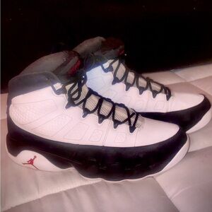 NIKE AIR JORDAN 9 RETRO SPACE JAM HIGH-TOP SNEAKERS MEN's SIZE 11 US